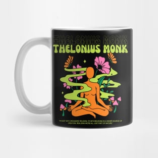 Thelonious Monk // Yoga Mug